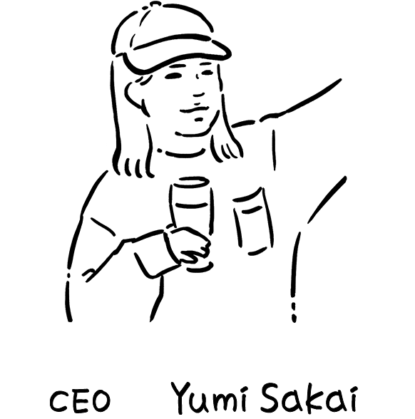 CEO YumiSakai